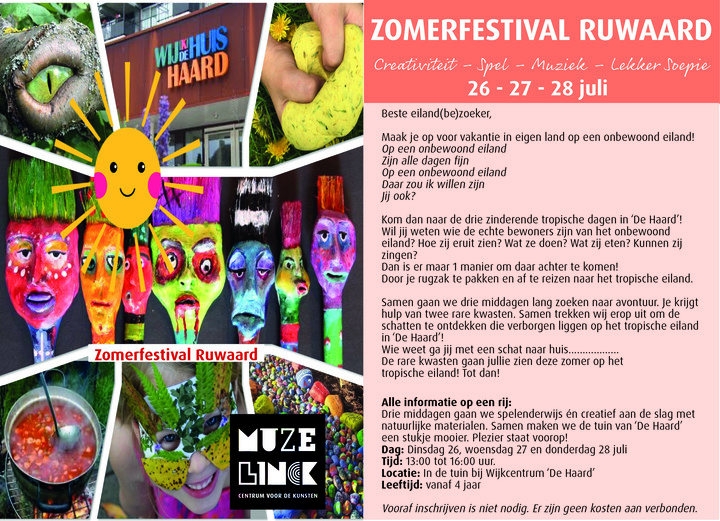zomerfestival Ruwaard 26027-28 juli 